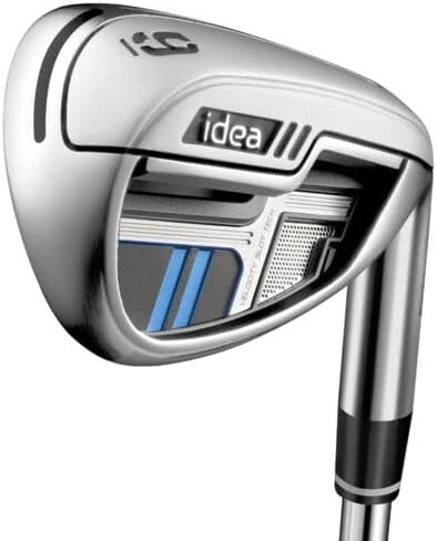 Adams Idea #7-PW Iron Set, Project X Catalyst Black Ladies Flex Shaft