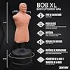 Century BOB XL Punching Bags - Style Options | Freestanding Punching Bag | Boxing Bag for Adults | Fighting Bag & Boxing Bag Stand | Kick Boxing Mannequin | Training Bag for Martial Arts