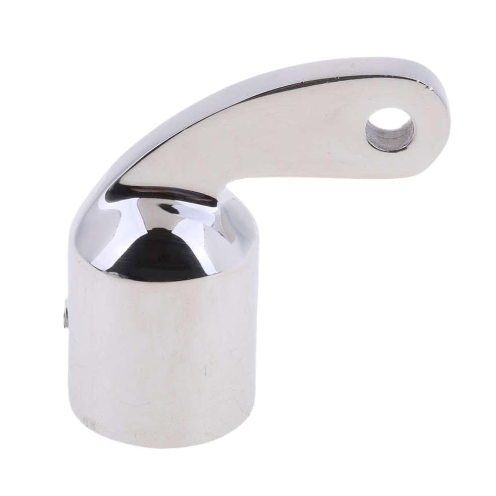 120 Degree 22mm 25mm Eye End Bimini Fitting Hardware 316 Stainless Steel(22mm)