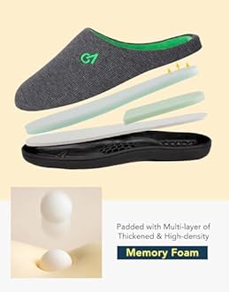 VeraCosy Comfy mens Slipper