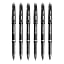 6pcs Black