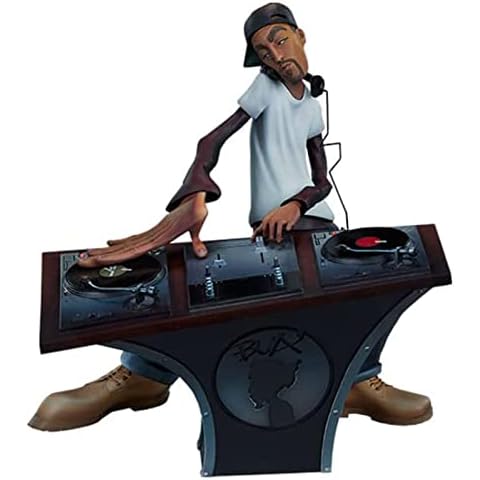 Hip Hop Element Resin Sculpture for Decoration Cover