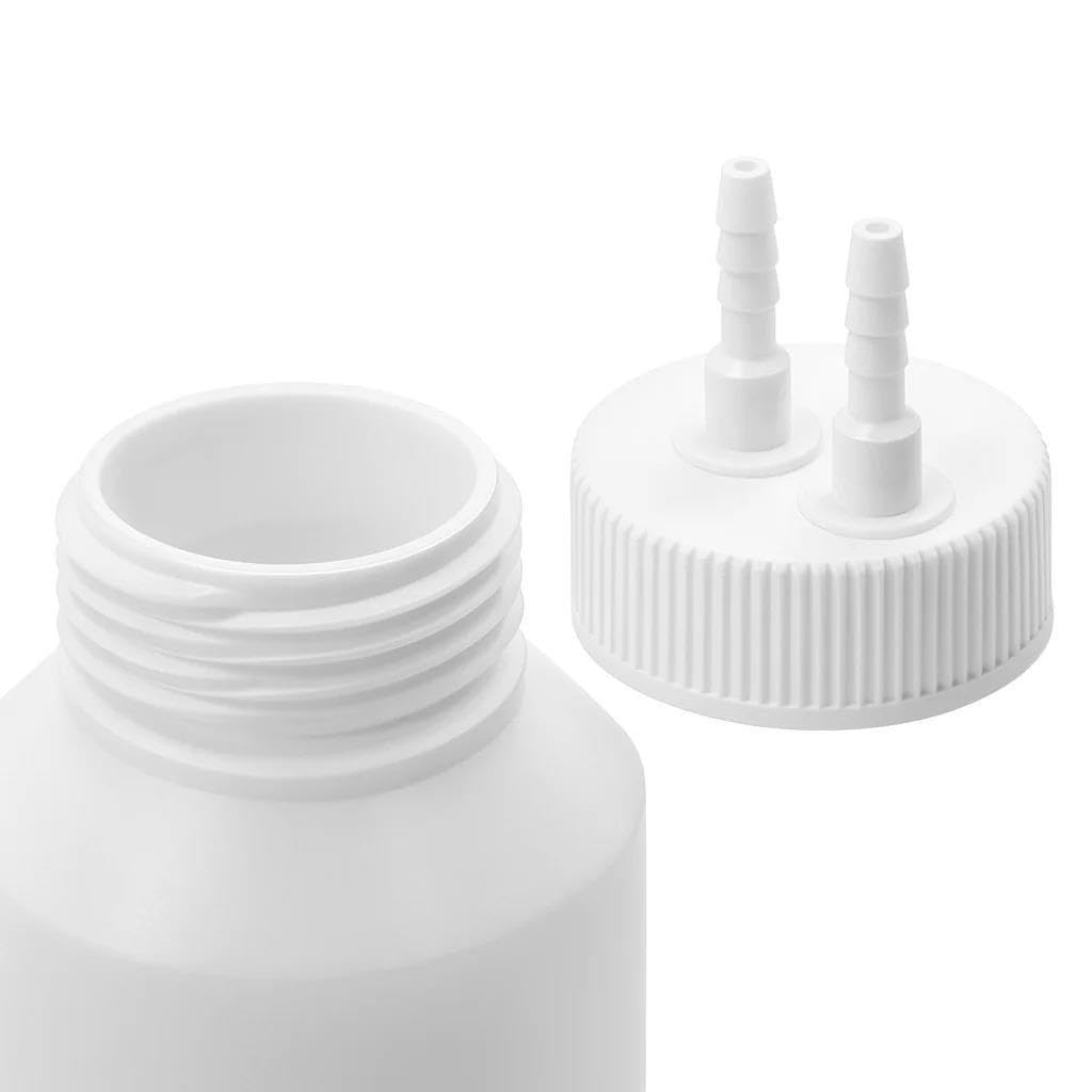 Adaptateur de bouchon de bouteille de phase mobile en PTFE