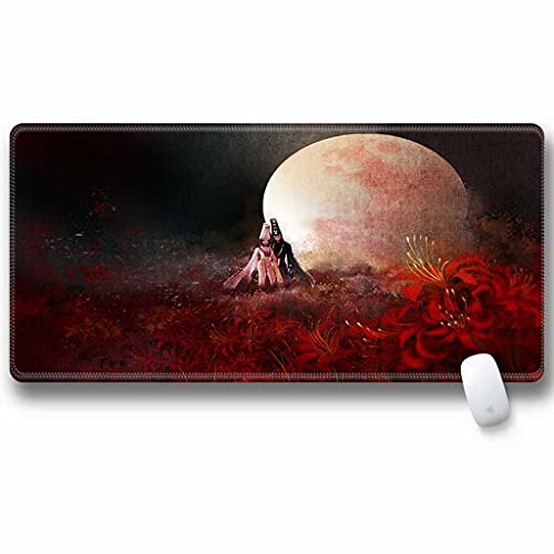 Tapis de souris One Piece 3D avec base antidérapante en caoutchouc et suivi haute précision
