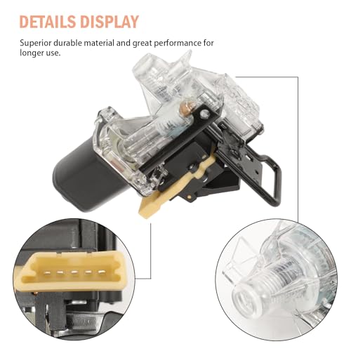 Image of 747-000 Trunk Lid Pull Down Motor Compatible with Electra 1980-1990 Park Avenue 1991-1996 Reatta 1988-1991 Riviera Roadmaster Allante DeVille Eldorado Fleetwood Seville Camaro Oldsmobile 98 Oldsmobile