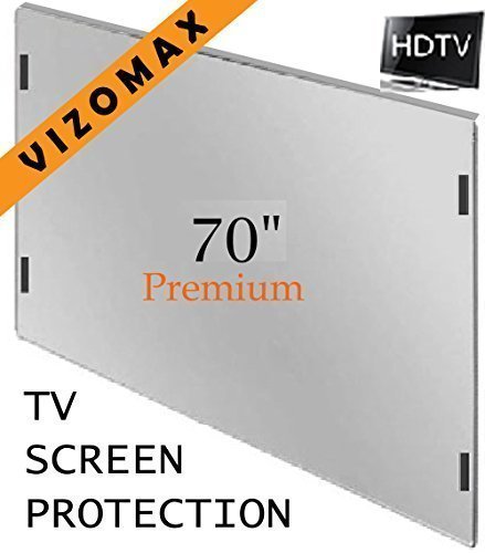70 inch Vizomax TV Screen Protector for LCD, LED, OLED & QLED 4K