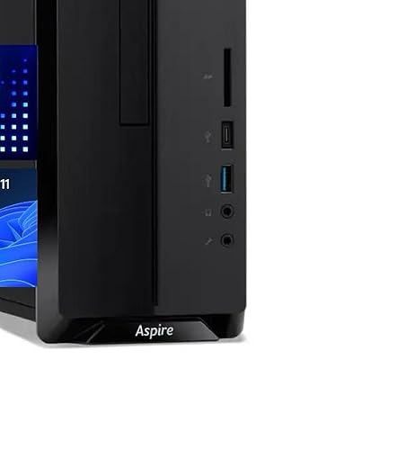 Amazon.com: acer Aspire Desktop | 16GB DDR4 RAM | 1TB PCle SSD