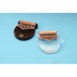 Transparent Crystal Solid Wood Panel Kalimba Thumb Piano 17 Note Finger Piano Thumb Piano (Color : B) - Les Beatles, Paul McCartney, John Lennon, RIngo Starr, George Harrison Transparent Crystal Solid Wood Panel Kalimba Thumb Piano 17 Note Finger Piano Thumb Piano (Color : B) – Image 3