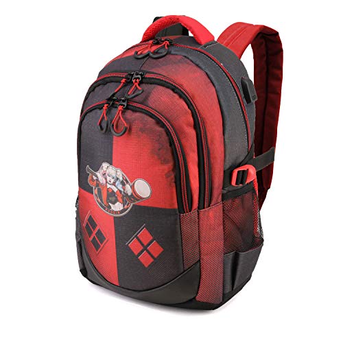 Harley Quinn Puddin Mochila Running HS