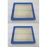 G073123 2 PK Air Filter Element 073123 73123 Replacement for Generac