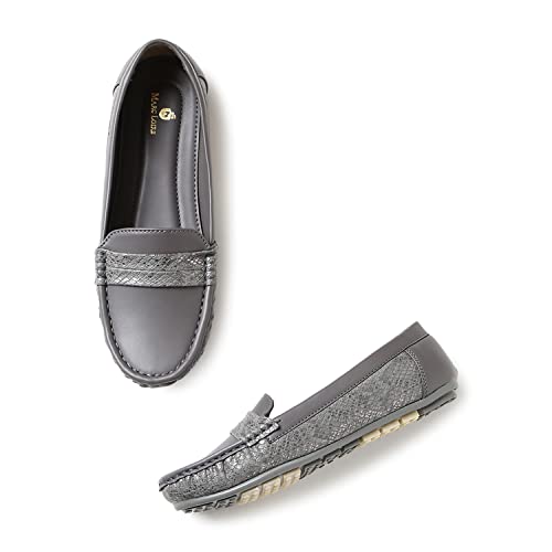 Image of Marc Loire Women Comfortable Slip On Flat Loafer Ballet; Casual and Formal Footwear