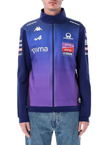 GP GRUPPO PRITELLI Veste Replica Prima Pramac Yamaha 2026 Zippée Intégrale