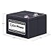 CyberPower RB1290X2 UPS Replacement Battery Cartridge, Maintenance-Free, User Installable, 12V/9Ah