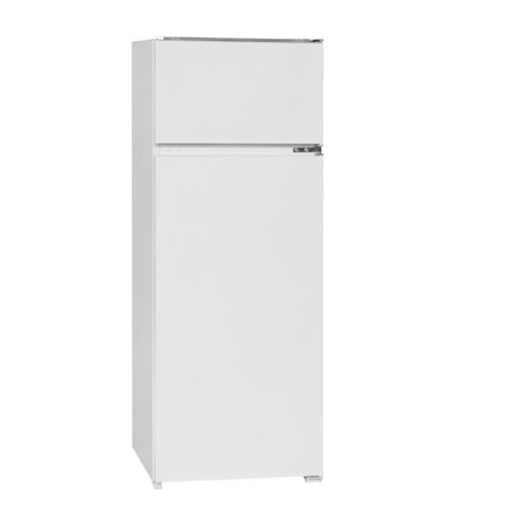 Bomann DTE 326 Réfrigérateur Congélateur Combinaisons/A + +/144.1 cm Hauteur/170 kWh/an/176 L Partie de refroidissement/34 L Partie Congélateur/Dimensions niches 144 cm/Blanc