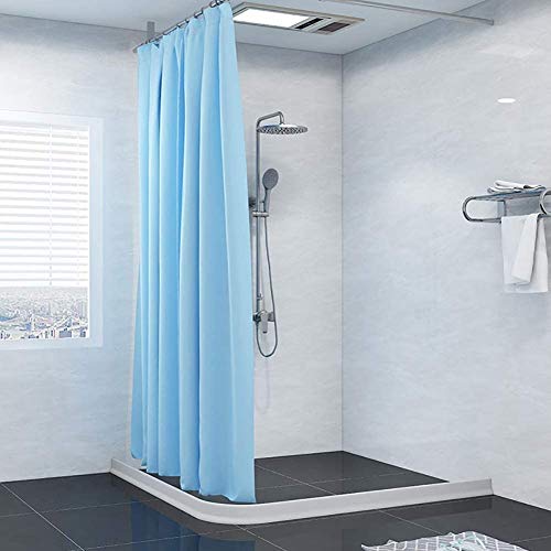 Duzzy 67 Inch Collapsible Shower Water Dam Shower Stopper Barrier And Retention System And Keeps Water Inside Threshold Dry And Wet Separation Suitable For Bathroom And Kitchen #TOP7