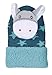 Sterntaler Jungen Baby Rasselsocken Esel Strumpfwaren, Mittelblau, 16 EU