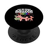 Luftballontiere Ballonzauberer Ballontiere Ballonkünstler PopSockets mit austauschbarem PopGrip