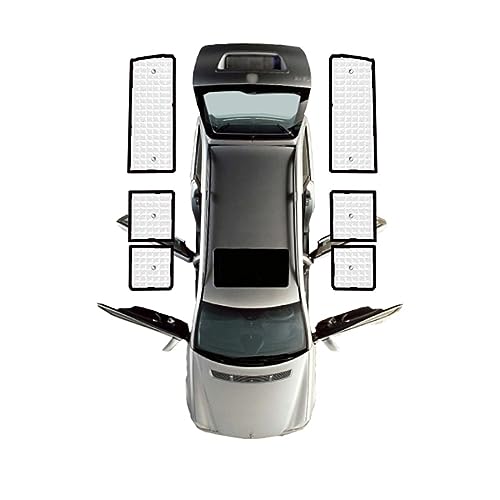 Pare-soleil de voiture anti chaleur pour VW Transporter T5 LWB D-Rear