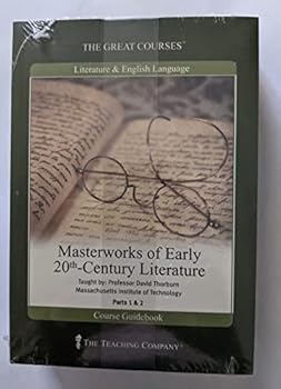 Audio CD Masterworks of Early 20th Century Literature Book