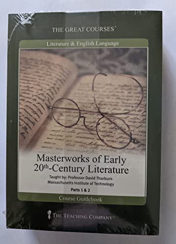 Masterworks of Early 20th Century Literature