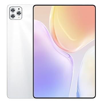 Tablet X95 Pro,8GB RAM,256GB ROM,Dual-SIM,Tela Imersiva de 10.1', Câmera Traseira 32MP, Câmera frontal de 16MP, Wifi, Android 13, 5G, 8800mAh Bateria (Prata)