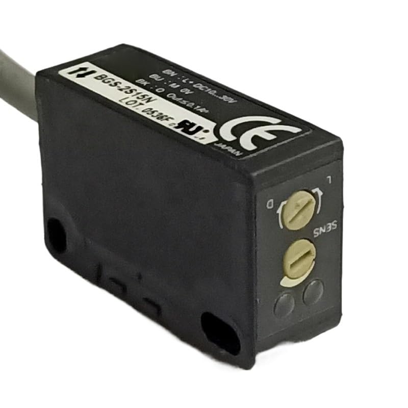 Sensores fotoeléctricos BGS-2S15N para cintas transportadoras