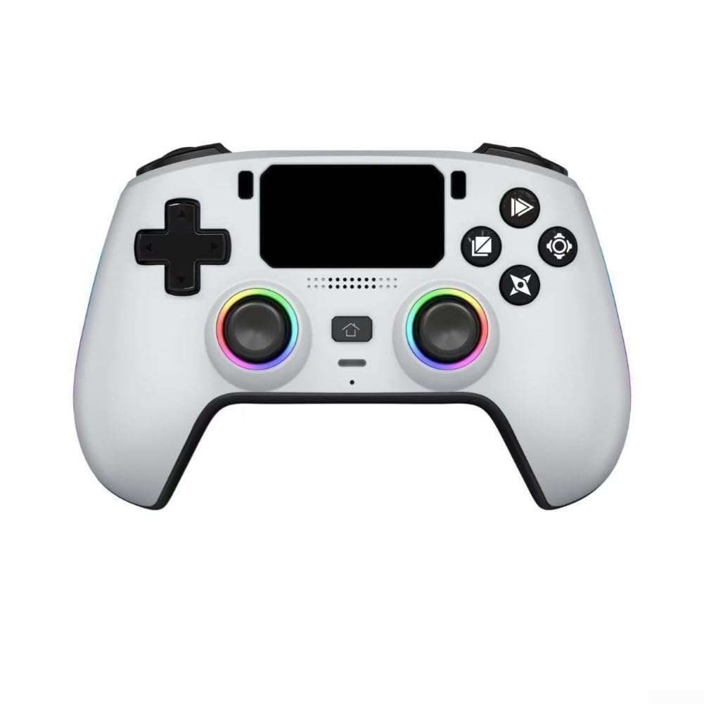 RiseNova Sześcioosiowy bezprzewodowy gamepad do PS5/PS4 (czarny)
