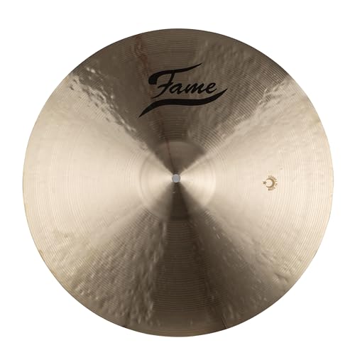 Cymbale crash Fame Masters B20 Heavy 20" au sustain puissant