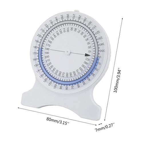 Inclinómetro digital para medir ángulos 0-360° miniatura 4