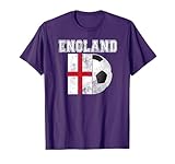 ENGLAND Flag - Soccer Futbol Football T-Shirt