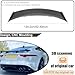 MCARCAR KIT Carbon Fiber Trunk Spoiler fits for Jaguar F-Type Coupe 2014-2021 Rear Boot Lid Racing Spoiler Wing Lip Factory Outlet