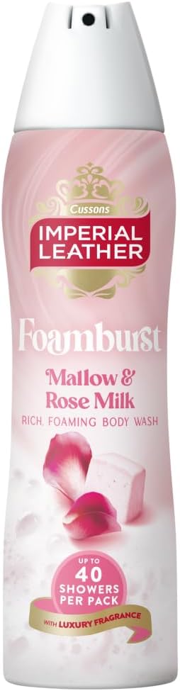 IMPERIAL LEATHER FOAMBURST 200ml - PAMPERING 1's