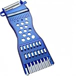 6-in-1 Multifunktions Gemüseschäler - Gemüsesfriseur, Einfaches Raspeln/Schneiden/Schälen,...