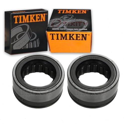 2 pc Timken Rear Wheel Bearing and Seal Kits compatible with Dodge Dakota 1987-2010