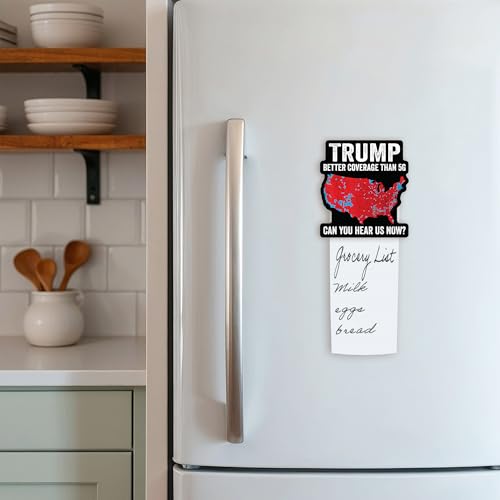 Imán decorativo Trump 5 pulgadas con diseño político conservador miniatura 7