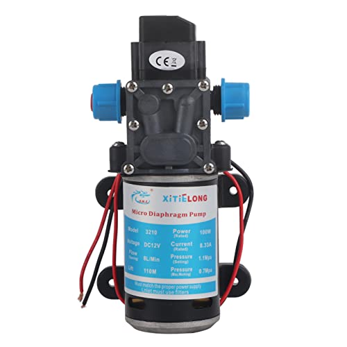 Control automático bomba de agua Marca Keenso 12