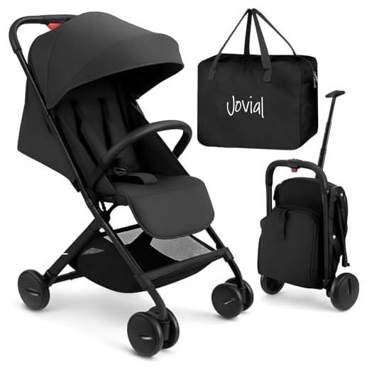 Jovial Lightweight Travel Baby Stroller