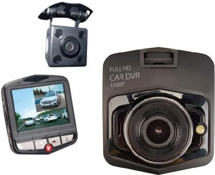 Amazon 後方録画もできる ドライブレコーダーリアカメラ付属 フロントカメラ 100万画素 リアカメラ 30万画素 エンジン自動連動機能付 Gセンサー搭載 国内メーカー 保証期間12ヶ月 D 001 ドライブレコーダー本体 車 バイク