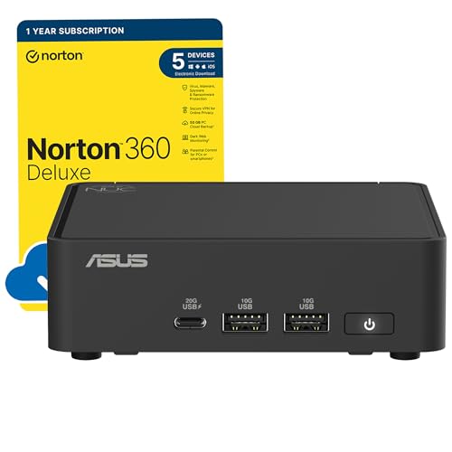 ASUS NUC 15 Pro Slim Kit RNUC15CRKU500002   Barebone