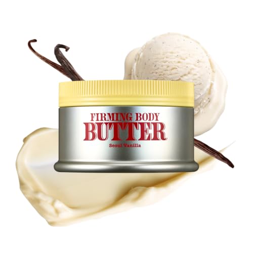 Knock Firming Body Butter, Gourmand Scent & Deep Moisturizer with PDRN | Retinal, Shea Butter, Rich Hydrating Body Cream, skin tightening formula, Non-Greasy,