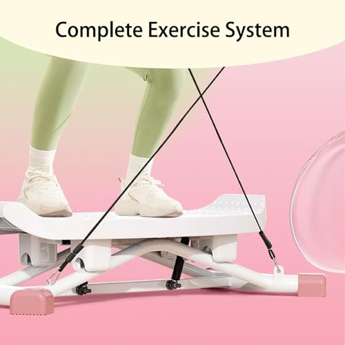 Tabla de equilibrio sin ruido con bandas para entrenar en casa sin molestias 4