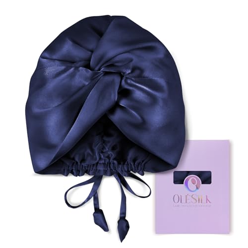 OLESILK Mulberry Silk Hair Bonnet