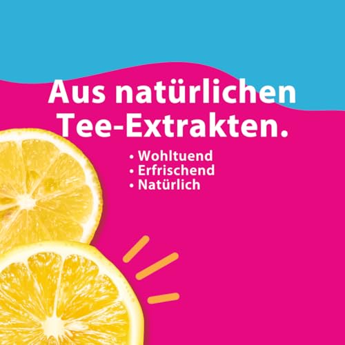 TEABALLS - ZITRONE für ca. 40 Tassen Tee