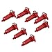 Pack of 8 Heavy Tension Snapper Weight Release Clip Downrigger Outrigger Release Clip Long Line Snaps for Planer Board Offshore Fishing