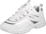 Fila Damen Sneaker RAY Low WMN Weiß Synthetik 41