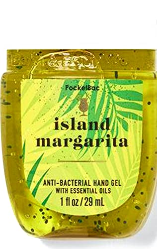 Bath & Body Works PocketBac Hand Gel Sanitizer Fiesta Island Margarita