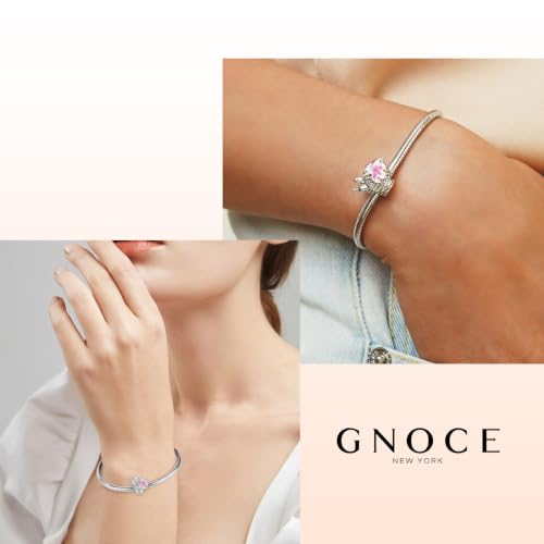 Image of GNOCE Food Themed Charm Beads Fit Charm Bracelet Necklace for Women