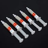 5pc Set Schleifpolierpaste Läder -Läder -Verbindungskörnchen W0.5 W40 320 10000 Hochpräzisionspolier für Schmuckuhren Uhren Metall (W1 (8000 Brillen poliert))