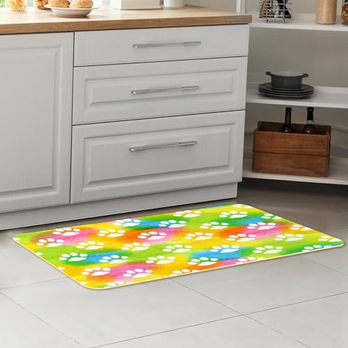 Tapis de cuisine absorbant lavable et antidérapant lot de 2 sécurité - 7