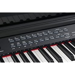 Classic Cantabile DP-A 410 Piano Numérique – 88 touches clavier électronique – Synthetiseur avec USB-MIDI, 600 voix, 128… - Les Beatles, Paul McCartney, John Lennon, RIngo Starr, George Harrison Classic Cantabile DP-A 410 Piano Numérique - 88 touches clavier électronique - Synthetiseur avec USB-MIDI, 600 voix, 128… – Image 4